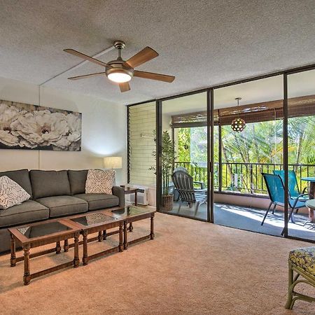 Breezy Condo With Screened Lanai In Kailua-Kona! Extérieur photo
