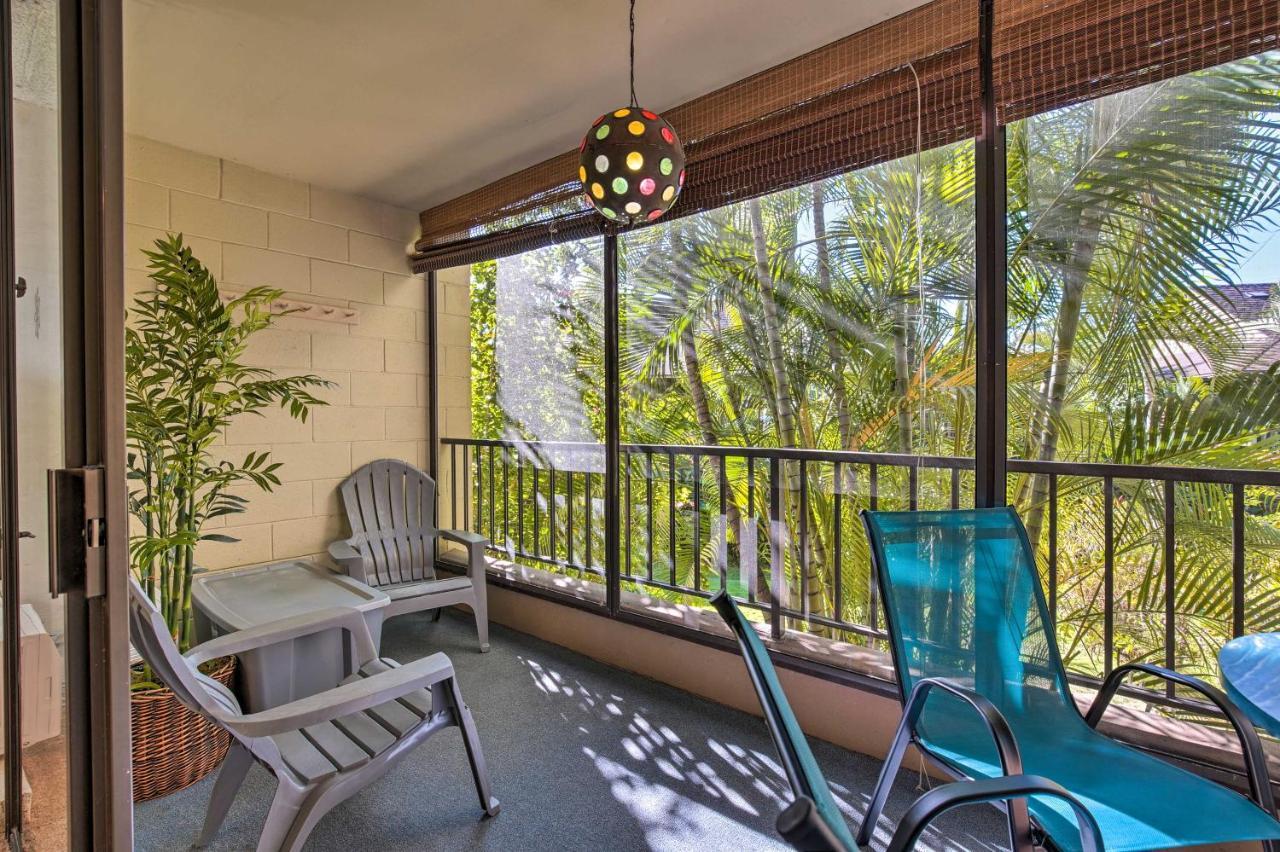 Breezy Condo With Screened Lanai In Kailua-Kona! Extérieur photo