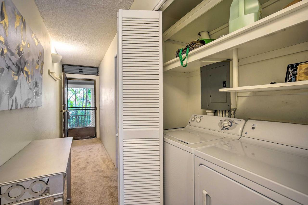 Breezy Condo With Screened Lanai In Kailua-Kona! Extérieur photo