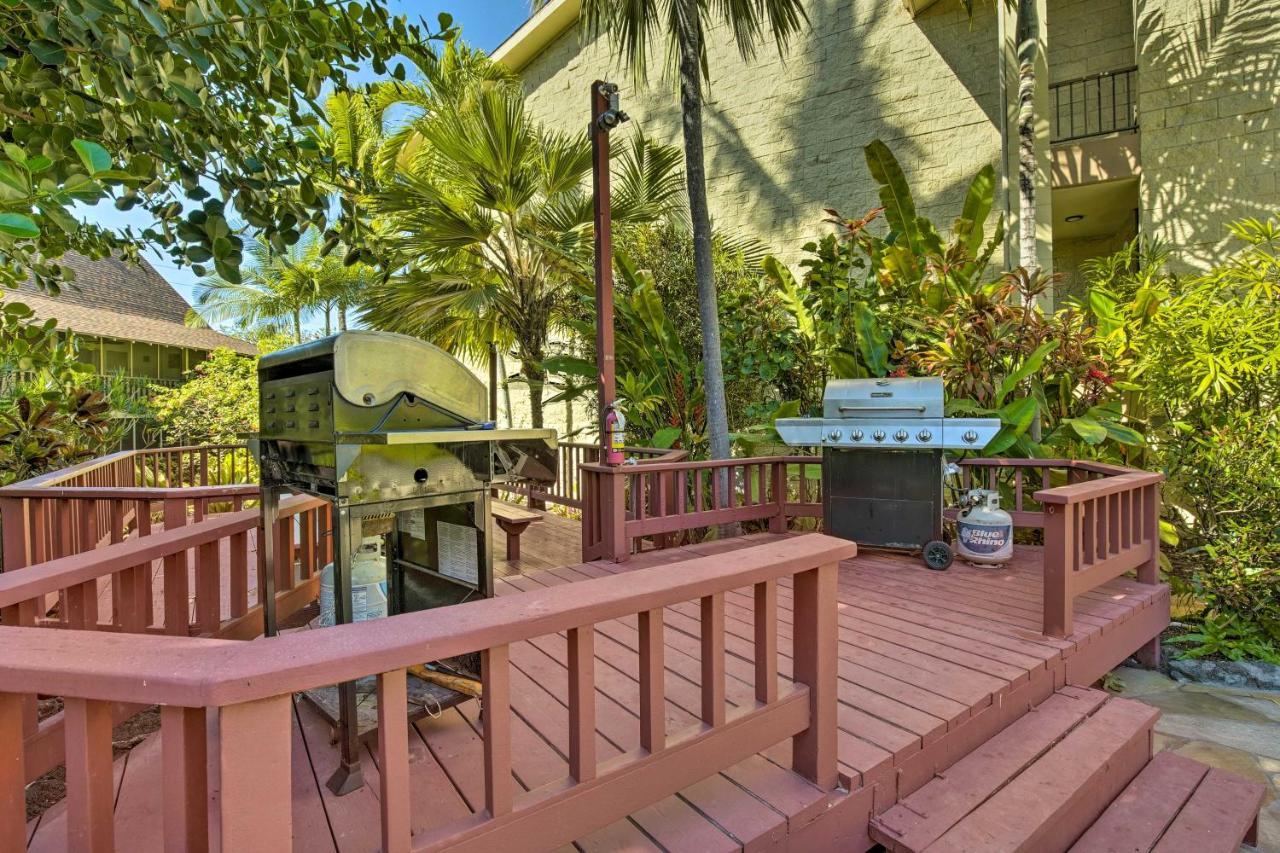 Breezy Condo With Screened Lanai In Kailua-Kona! Extérieur photo