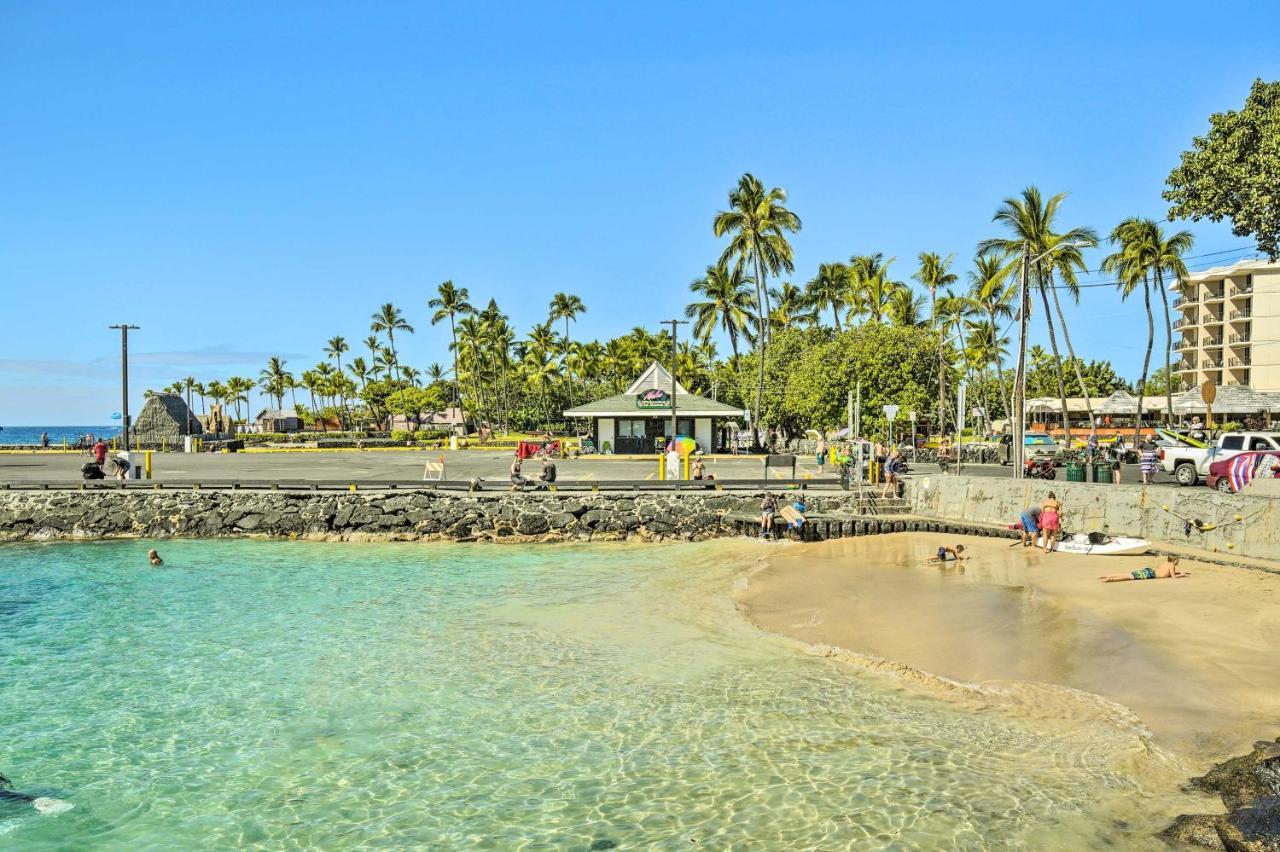 Breezy Condo With Screened Lanai In Kailua-Kona! Extérieur photo