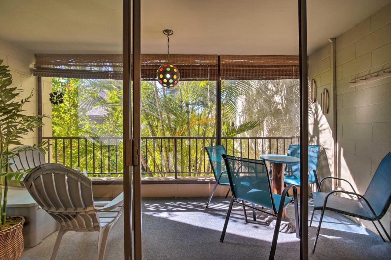 Breezy Condo With Screened Lanai In Kailua-Kona! Extérieur photo