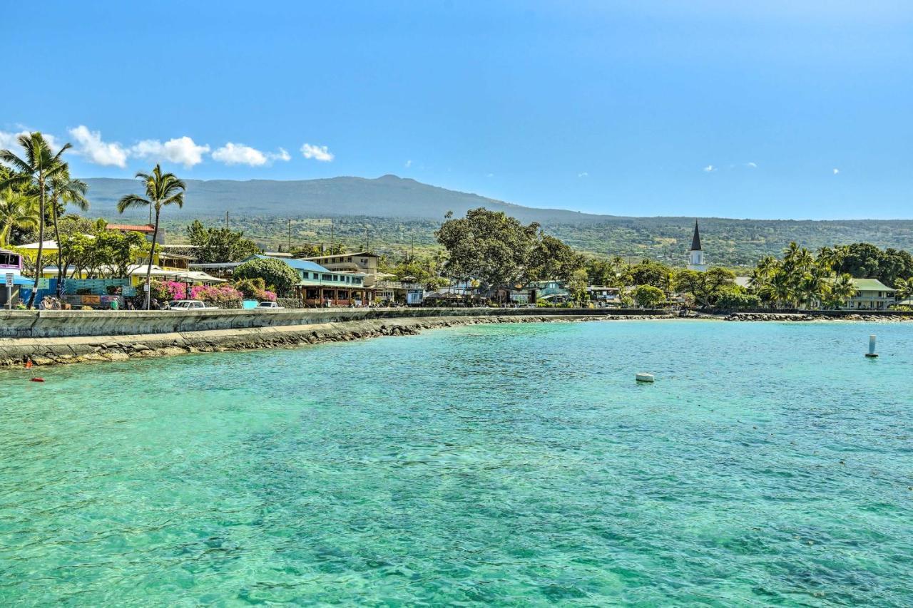 Breezy Condo With Screened Lanai In Kailua-Kona! Extérieur photo